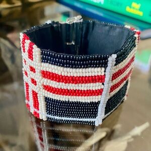 Authentic Vintage Burberry Beaded Bracelet